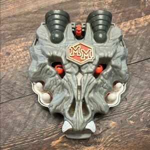 Vintage Bluebird 1992 Mighty Max Terminates Wolfship Doom Zones Playset Only.